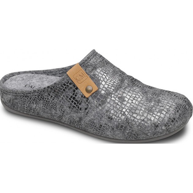 SCHUHE FÜR DAS GANZE HAUS CALZAMEDI 6578 PLATA SCHUHE FÜR DAS GANZE HAUS CALZAMEDI 6578 PLATA