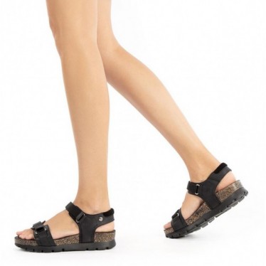 PANAMA JACK SONNENSANDALEN BLACK_B1