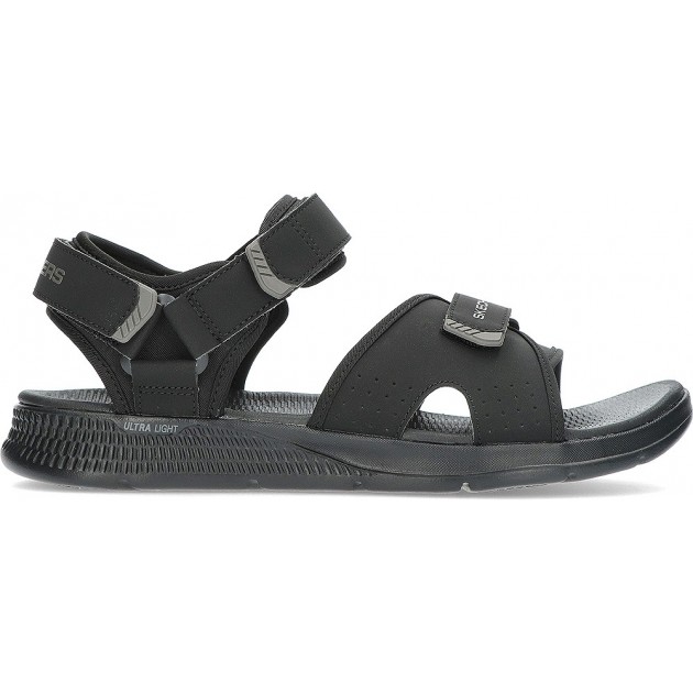 SANDALEN SKECHERS GO CONSISTENT 229097 BLACK SANDALEN SKECHERS GO CONSISTENT 229097 BLACK
