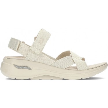 Skechers Go Walk Arch Fit Sandalen 140808 NATURAL
