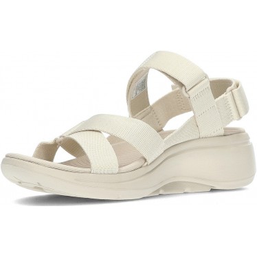 Skechers Go Walk Arch Fit Sandalen 140808 NATURAL