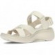 Skechers Go Walk Arch Fit Sandalen 140808 NATURAL