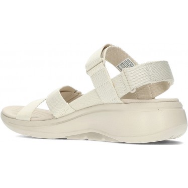 Skechers Go Walk Arch Fit Sandalen 140808 NATURAL