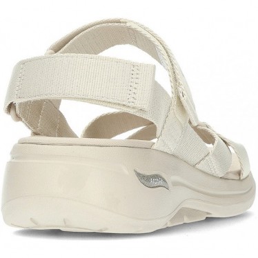Skechers Go Walk Arch Fit Sandalen 140808 NATURAL