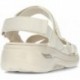 Skechers Go Walk Arch Fit Sandalen 140808 NATURAL
