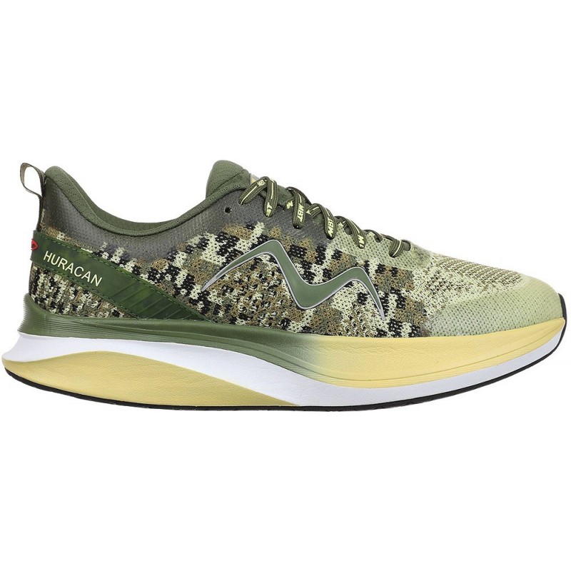 Turnschuhe MBT Huracan-3000 II-Camouflage 703009 W ARMY_GREEN