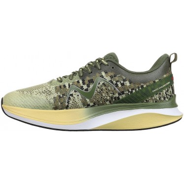 Turnschuhe MBT Huracan-3000 II-Camouflage 703009 W ARMY_GREEN