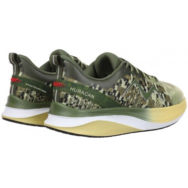 Turnschuhe MBT Huracan-3000 II-Camouflage 703009 W ARMY_GREEN