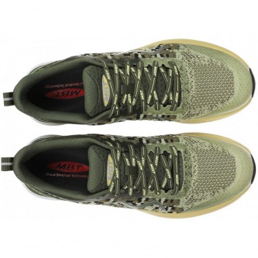 Turnschuhe MBT Huracan-3000 II-Camouflage 703009 W ARMY_GREEN