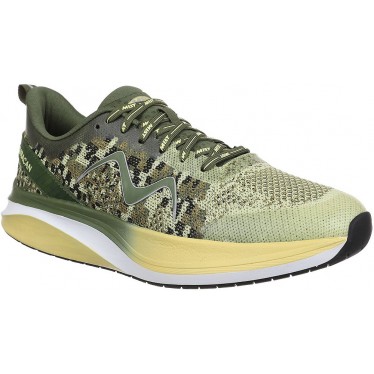Turnschuhe MBT Huracan-3000 II-Camouflage 703009 W ARMY_GREEN