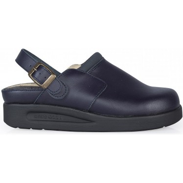 Saguys Nada Leco Clogs AZUL
