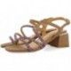Gioseppo 72144 Cakovec Sandalen mit Strasssteinen TAUPE
