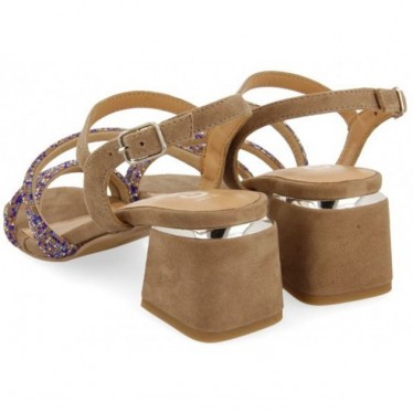 Gioseppo 72144 Cakovec Sandalen mit Strasssteinen TAUPE