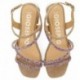 Gioseppo 72144 Cakovec Sandalen mit Strasssteinen TAUPE