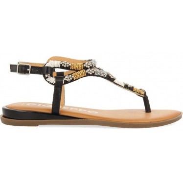 Gioseppo 72028 Nyssa Sandalen mit Strasssteinen NEGRO
