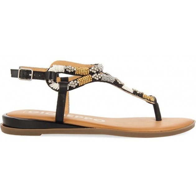 Gioseppo 72028 Nyssa Sandalen mit Strasssteinen NEGRO Gioseppo 72028 Nyssa Sandalen mit Strasssteinen NEGRO