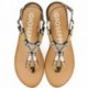 Gioseppo 72028 Nyssa Sandalen mit Strasssteinen NEGRO