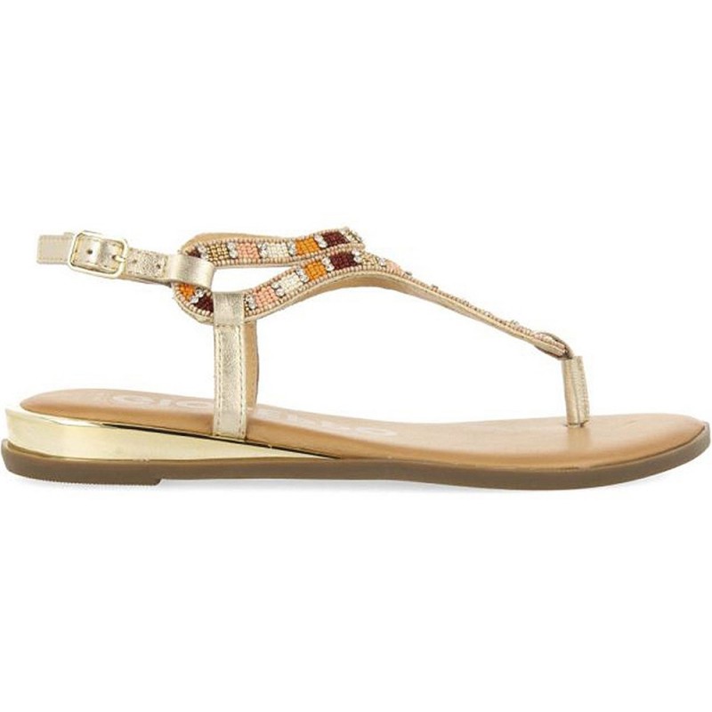 Gioseppo 72026 Nyssa Sandalen mit Strasssteinen ORO