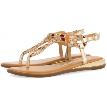 Gioseppo 72026 Nyssa Sandalen mit Strasssteinen ORO