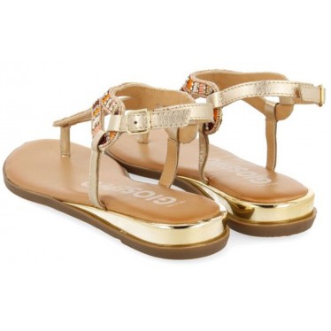 Gioseppo 72026 Nyssa Sandalen mit Strasssteinen ORO