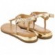 Gioseppo 72026 Nyssa Sandalen mit Strasssteinen ORO