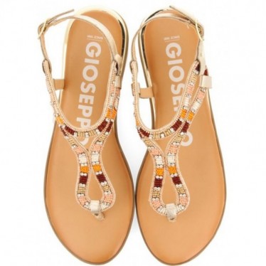 Gioseppo 72026 Nyssa Sandalen mit Strasssteinen ORO