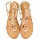 Gioseppo 72026 Nyssa Sandalen mit Strasssteinen ORO