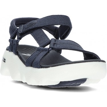 Skechers Go Walk Massage Fit Sandale 140654 NAVY