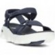 Skechers Go Walk Massage Fit Sandale 140654 NAVY