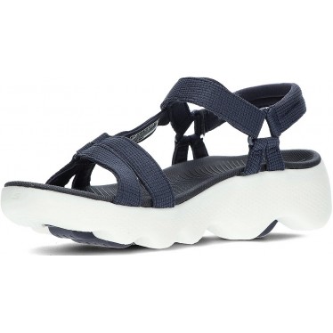 Skechers Go Walk Massage Fit Sandale 140654 NAVY