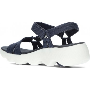 Skechers Go Walk Massage Fit Sandale 140654 NAVY