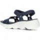 Skechers Go Walk Massage Fit Sandale 140654 NAVY