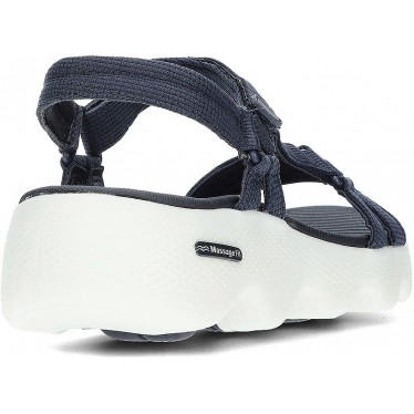 Skechers Go Walk Massage Fit Sandale 140654 NAVY