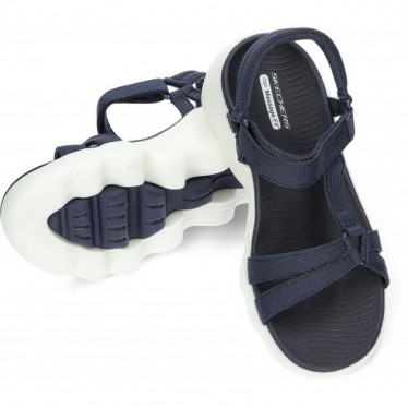 Skechers Go Walk Massage Fit Sandale 140654 NAVY