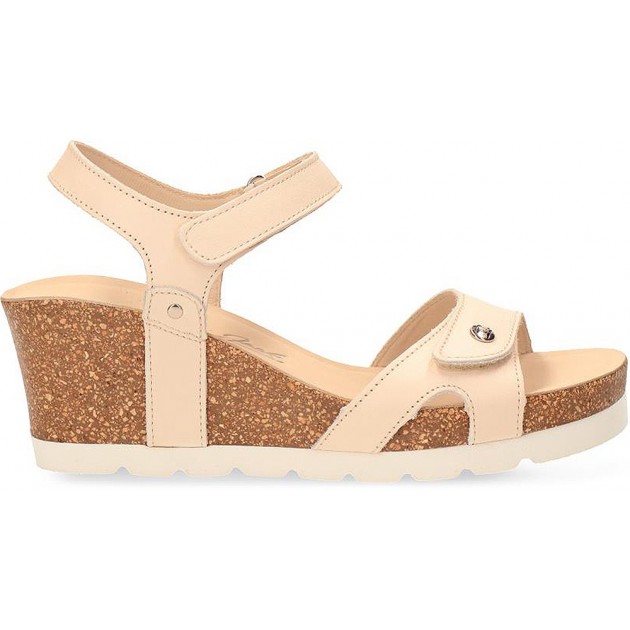 PANAMA JACK JULIA SANDALEN CRUDO_B51