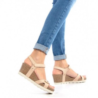 PANAMA JACK JULIA SANDALEN CRUDO_B51