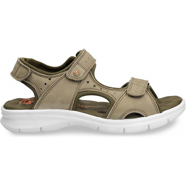 PANAMA JACK SALTON SANDALEN KAKI_C19