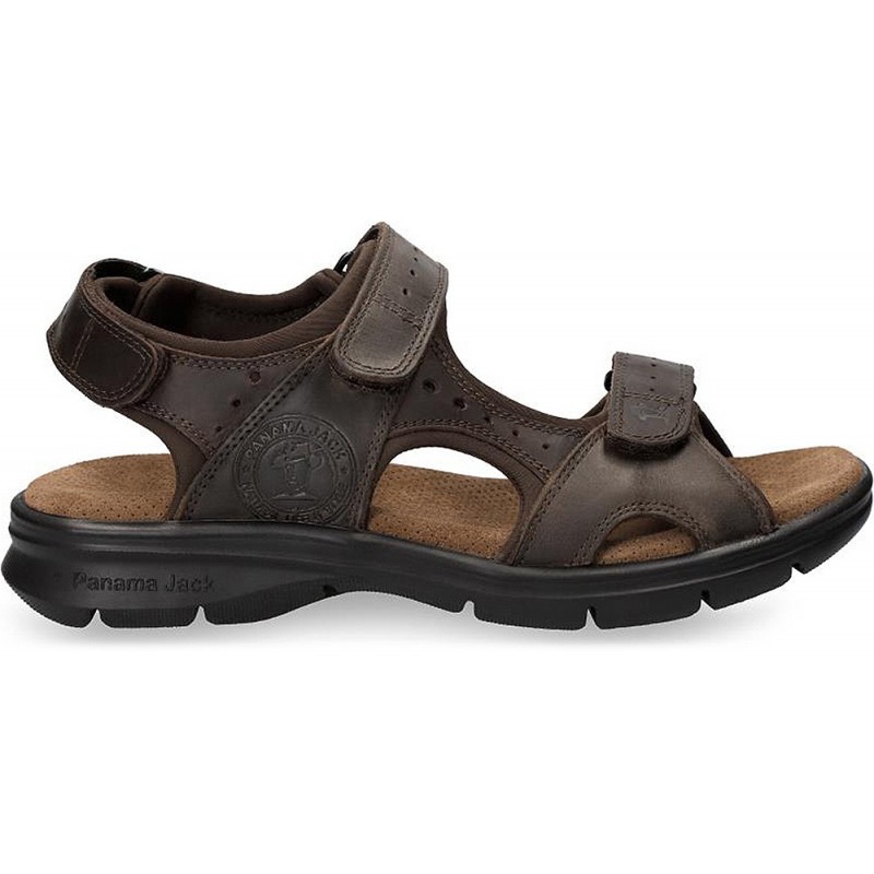 PANAMA JACK SALTON BASICS SANDALEN BROWN_C1