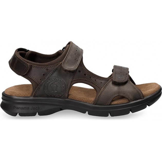 PANAMA JACK SALTON BASICS SANDALEN BROWN_C1 PANAMA JACK SALTON BASICS SANDALEN BROWN_C1
