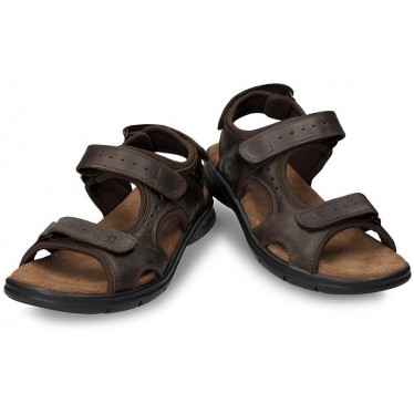 PANAMA JACK SALTON BASICS SANDALEN BROWN_C1