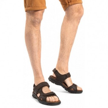 PANAMA JACK SALTON BASICS SANDALEN BROWN_C1