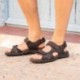 PANAMA JACK SALTON BASICS SANDALEN BROWN_C1