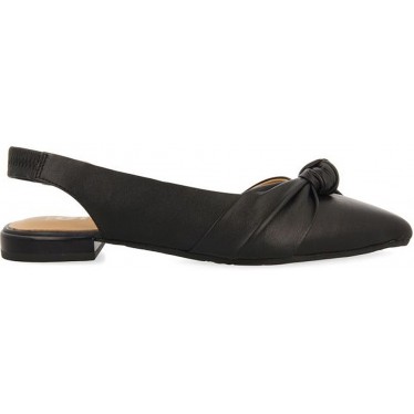 Gioseppo 72060 Iballe Slingback-Ballerina NEGRO