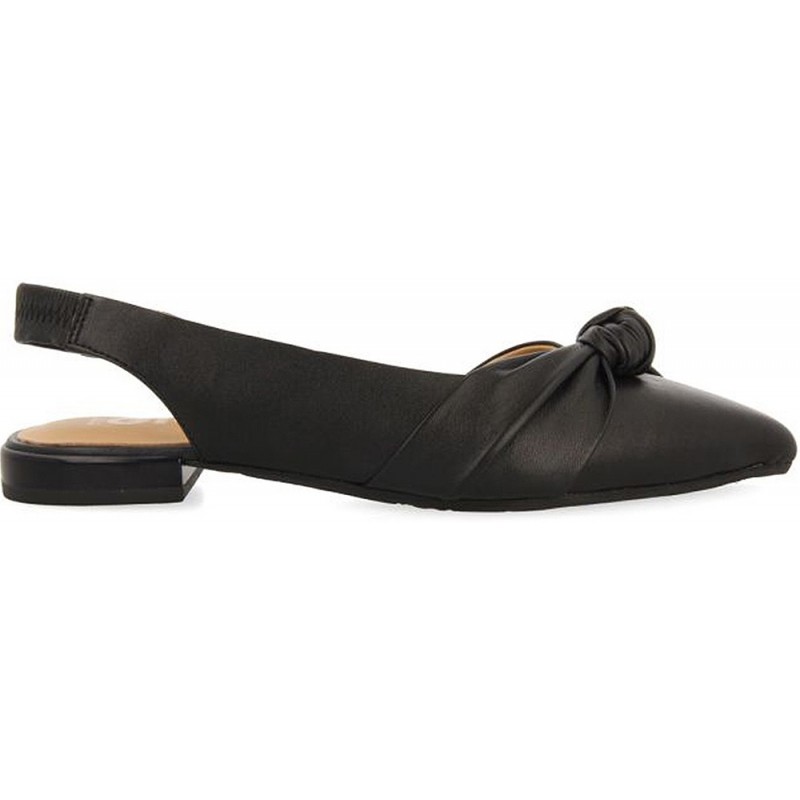Gioseppo 72060 Iballe Slingback-Ballerina NEGRO