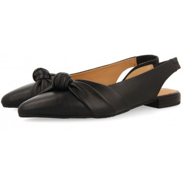 Gioseppo 72060 Iballe Slingback-Ballerina NEGRO