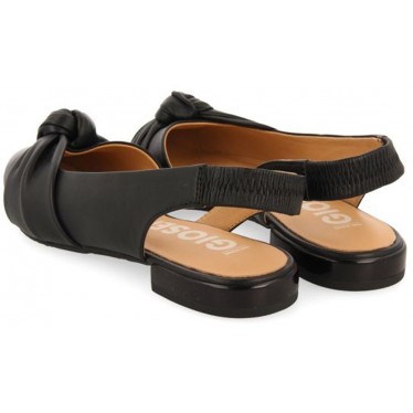 Gioseppo 72060 Iballe Slingback-Ballerina NEGRO