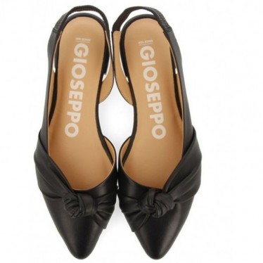 Gioseppo 72060 Iballe Slingback-Ballerina NEGRO