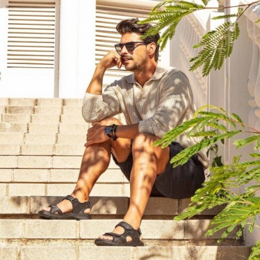 PANAMA JACK SALTON SANDALEN BLACK_C36