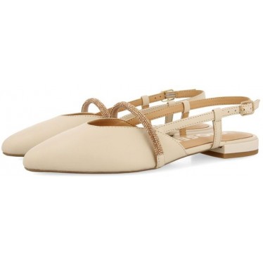 Gioseppo 72147 Godrano rückenfreie Ballerina OFF_WHITE