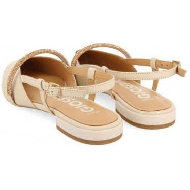 Gioseppo 72147 Godrano rückenfreie Ballerina OFF_WHITE